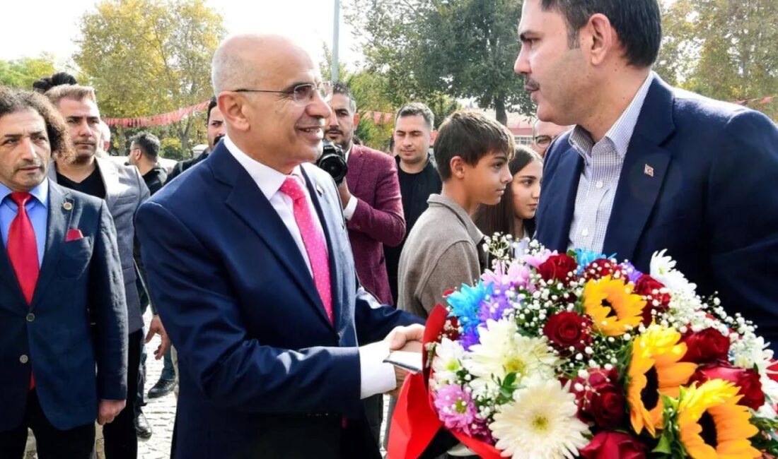 Sarsıntı sonrası çalışmaları yerinde incelemek üzere Malatya’ya gelen Etraf Şehircilik