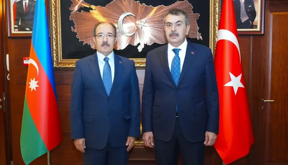 Milli Eğitim Bakanı Yusuf Tekin, Azerbaycan temasları kapsamında Türkiye'nin Bakü