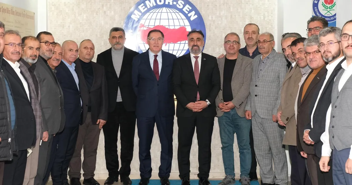 "Güçlü Sivil Toplum, Güçlü Demokrasi" programı kapsamında Mardin’e gelen Başombudsman