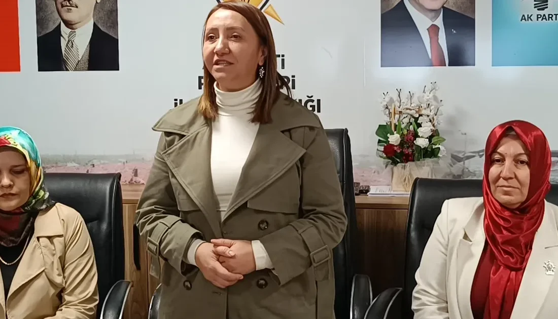 Bilecik’in Pazaryeri ilçesinde AK Parti İlçe Teşkilatı Kadın Kolları düzenlenen