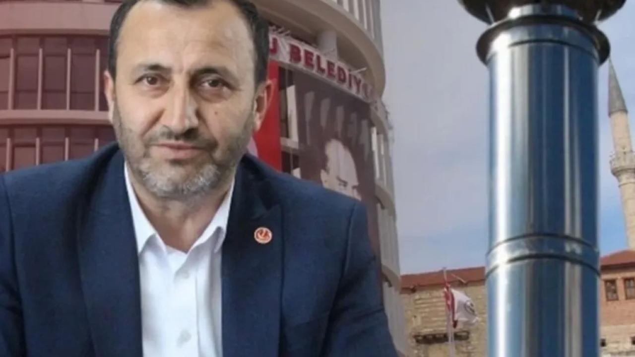 Yeniden Refah Partisi Bolu Vilayet Lideri Sadettin Baskın, Bolu'da mahallî