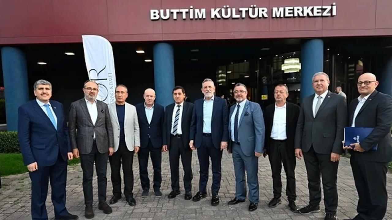 Bursa Ticaret ve Sanayi Odası (BTSO) Yönetim Kurulu Lideri İbrahim