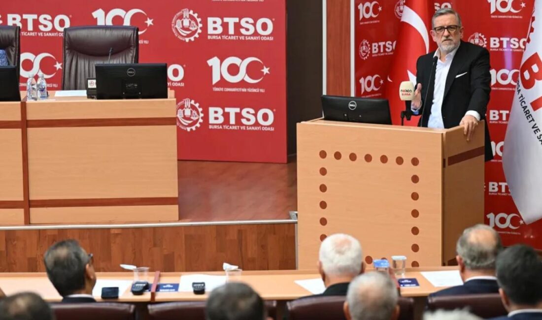 Bursa Ticaret ve Sanayi Odası (BTSO) Yönetim Kurulu Lideri İbrahim