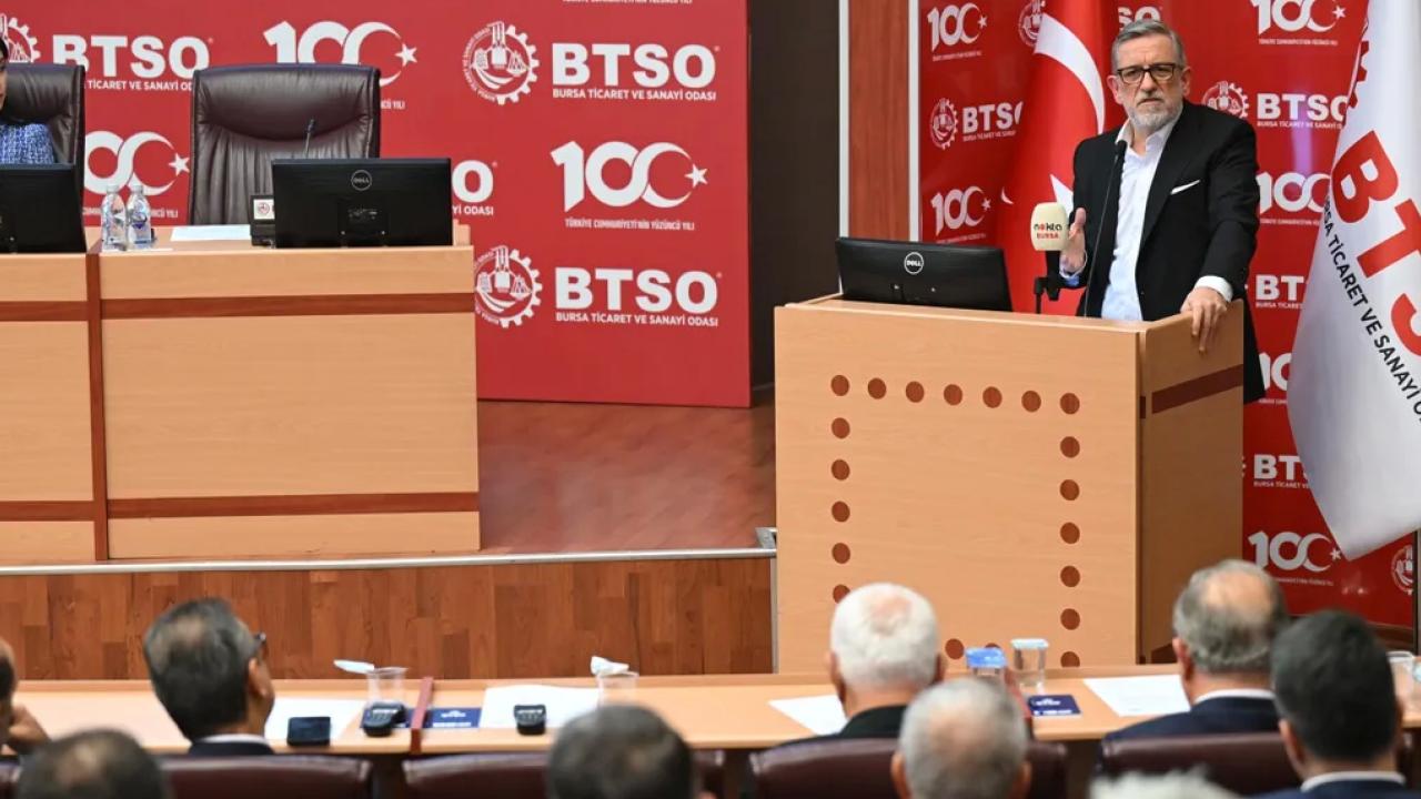 Bursa Ticaret ve Sanayi Odası (BTSO) Yönetim Kurulu Lideri İbrahim