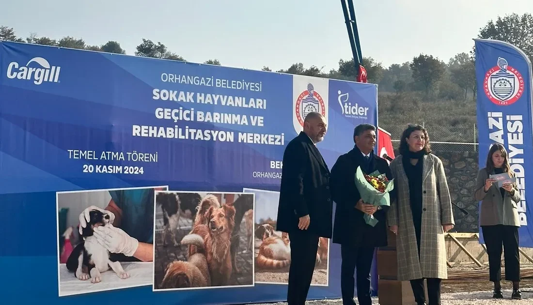 Bursa'da Orhangazi Belediyesi, sokak hayvanlarının sorunlarına çözüm getirmek amacıyla TİDER