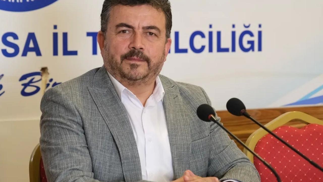 Memur-Sen Bursa Vilayet Temsilcisi ve Eğitim-Bir-Sen Bursa 1 Nolu Şube
