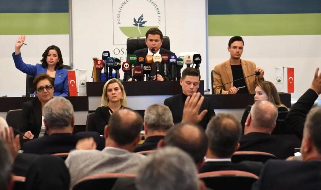 Bursa'da Osmangazi Belediyesi’nin 2025 yılı bütçesi 6 milyar 308 milyon