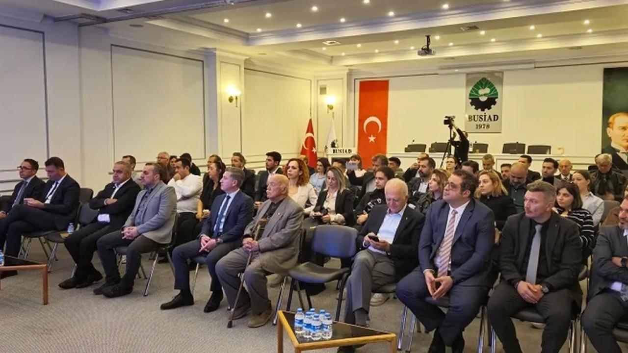 Bursa Sanayicileri ve İşinsanları Derneği (BUSİAD) Güç Uzmanlık Kümesi tarafından
