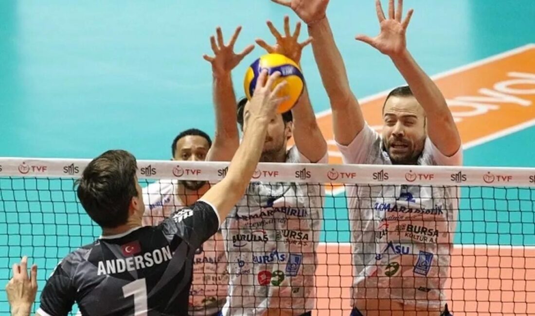 SMS Küme Efeler Ligi'nde çaba eden Bursa Büyükşehir Belediyespor, 7.