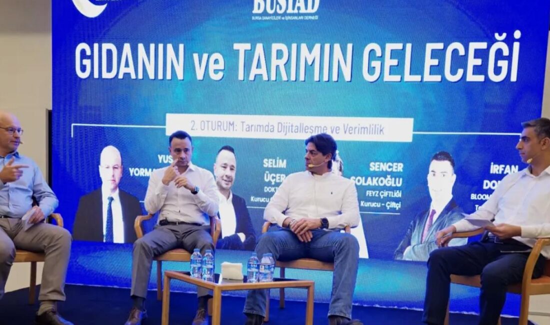 Bursa Sanayicileri ve İşinsanları Derneği (BUSİAD) Besin ve Tarım Uzmanlık