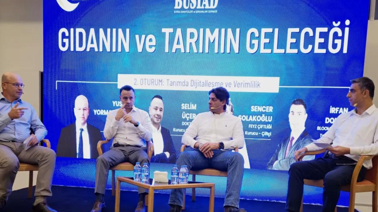 Bursa Sanayicileri ve İşinsanları Derneği (BUSİAD) Besin ve Tarım Uzmanlık
