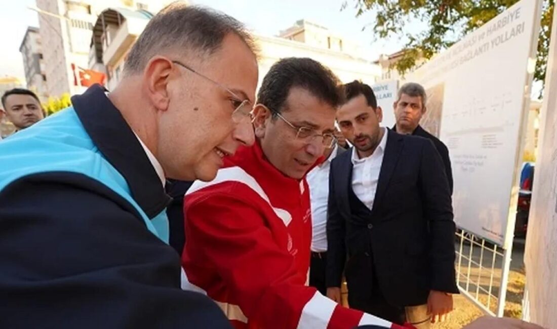 Türkiye Belediyeler Birliği ve İstanbul Büyükşehir Belediye Başkanı Ekrem İmamoğlu,