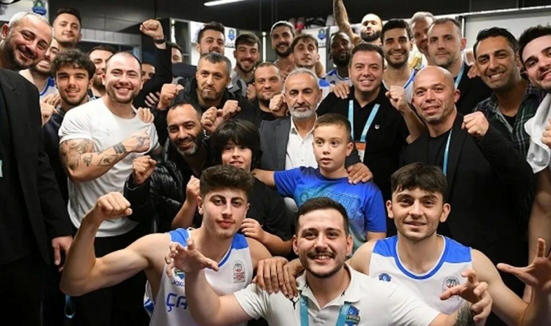 Türkiye Basketbol Ligi İlkan Karaman Sezonu’nun 10 haftasında, temsilcimiz Çayırova Belediyesi,