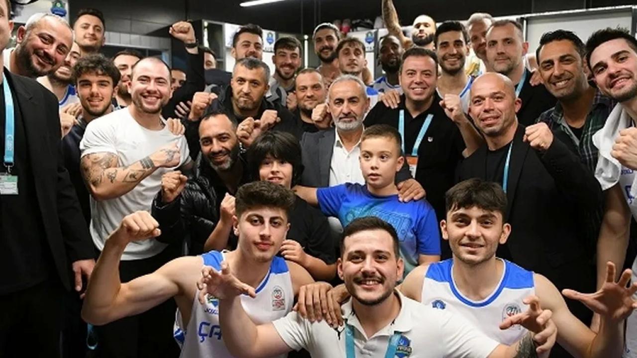 Türkiye Basketbol Ligi İlkan Karaman Sezonu’nun 10 haftasında, temsilcimiz Çayırova Belediyesi,