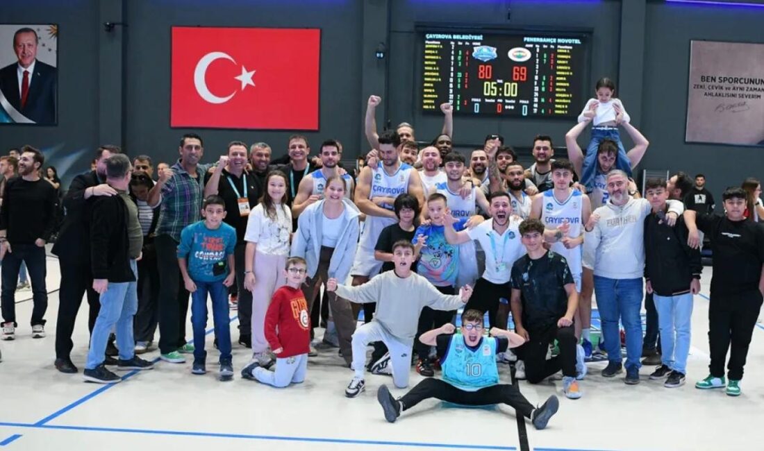 Türkiye Basketbol Ligi İlkan Karaman Sezonu’nun dokuzuncu haftasında temsilcimiz Çayırova
