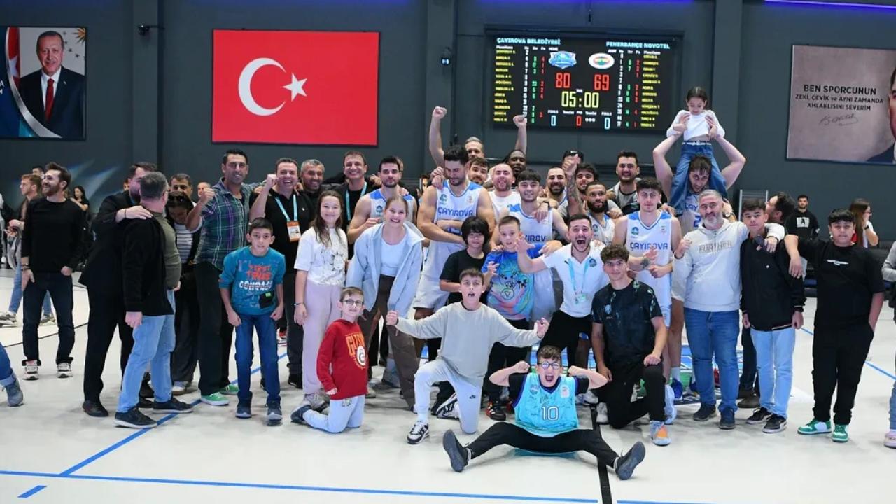 Türkiye Basketbol Ligi İlkan Karaman Sezonu’nun dokuzuncu haftasında temsilcimiz Çayırova