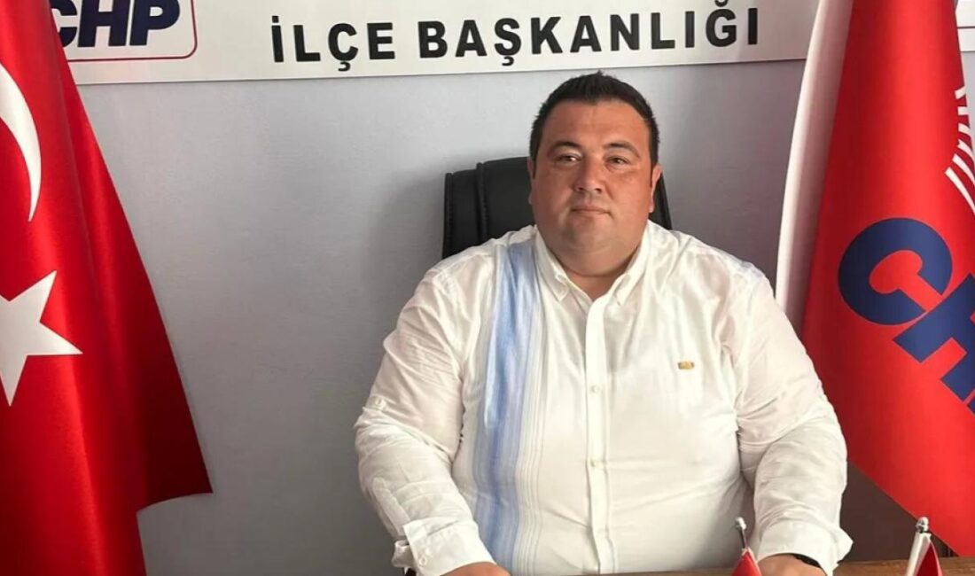 Edirne'de CHP İpsala İlçe Başkanı Mıstık Ak’ın istifası sonrasında yeni