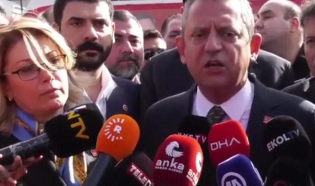 CHP Genel Başkanı Özgür Özel, Esenyurt’a geldi. Özel, saat:16.00’da yapılacak