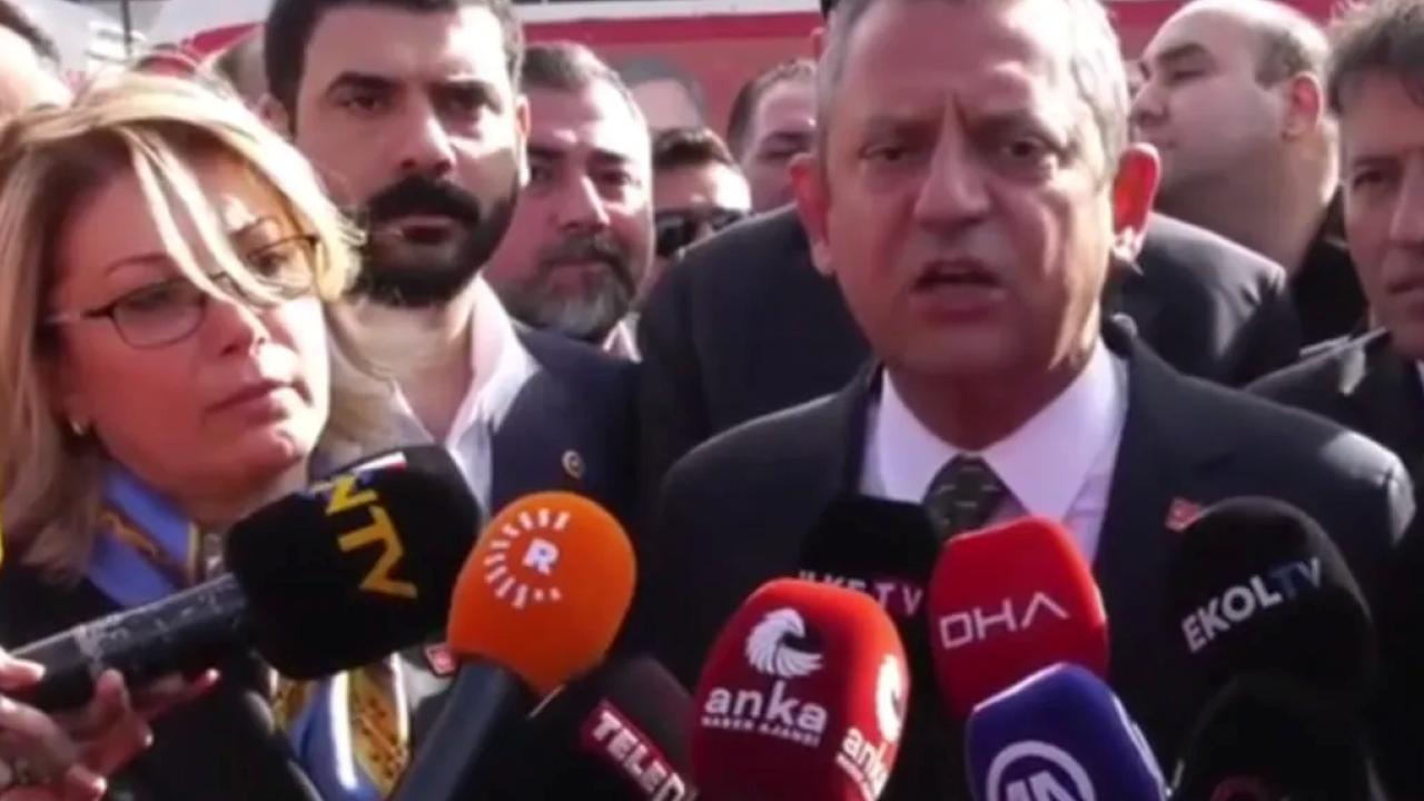 CHP Genel Başkanı Özgür Özel, Esenyurt’a geldi. Özel, saat:16.00’da yapılacak