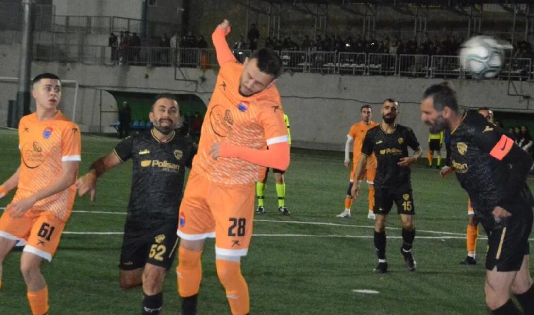 Şampiyonluk çabası veren Darıca temsilcisi Türkelispor, yedek yük çıktığı maçta