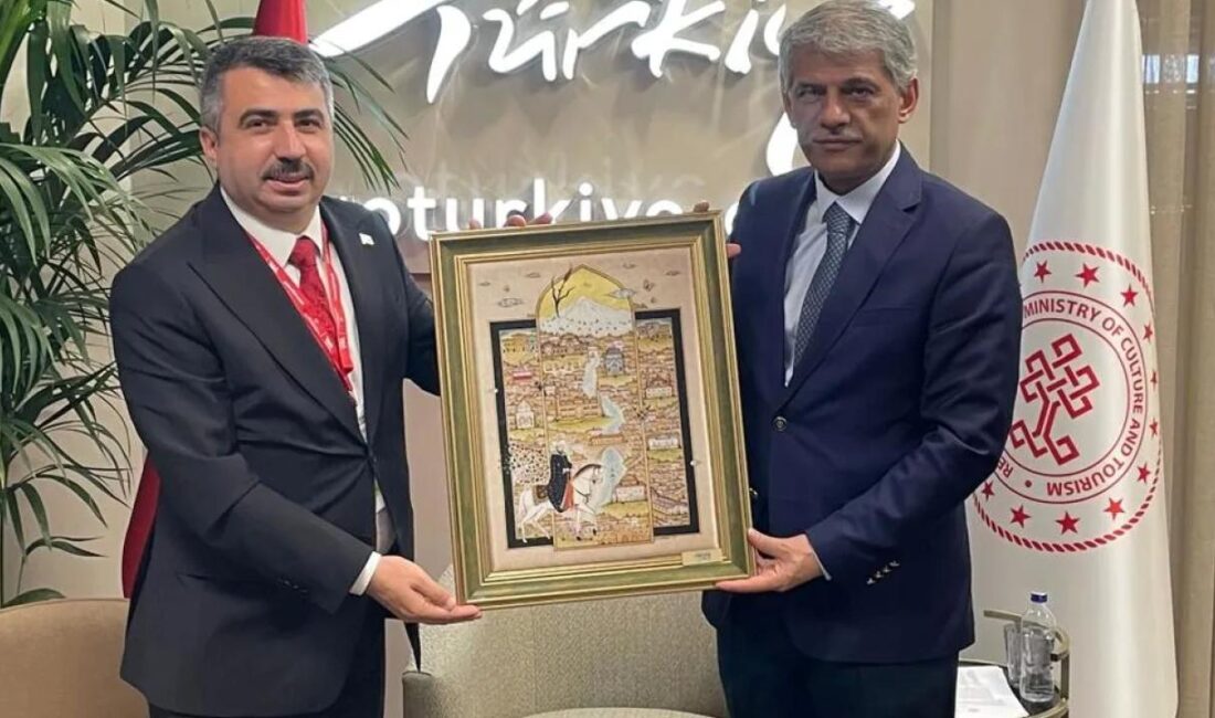 Bursa Kültür Turizm ve Tanıtma Birliği Lideri ve tıpkı zaman
