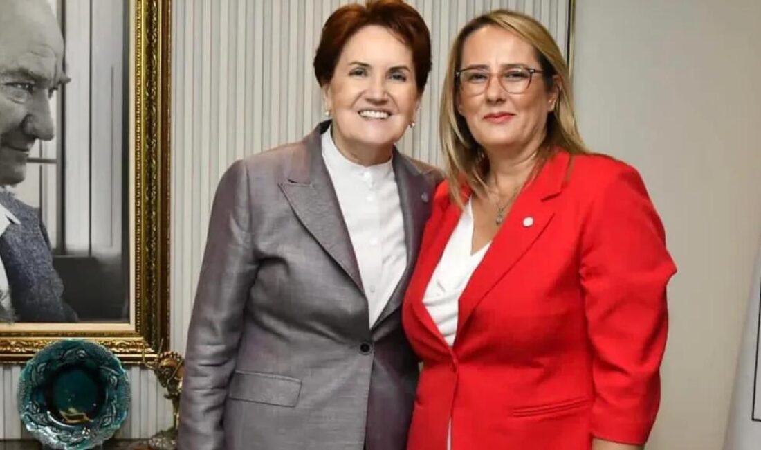 Edirne'de İYİ Parti İpsala İlçe Lideri Gülçin Gürkan, hem ilçe