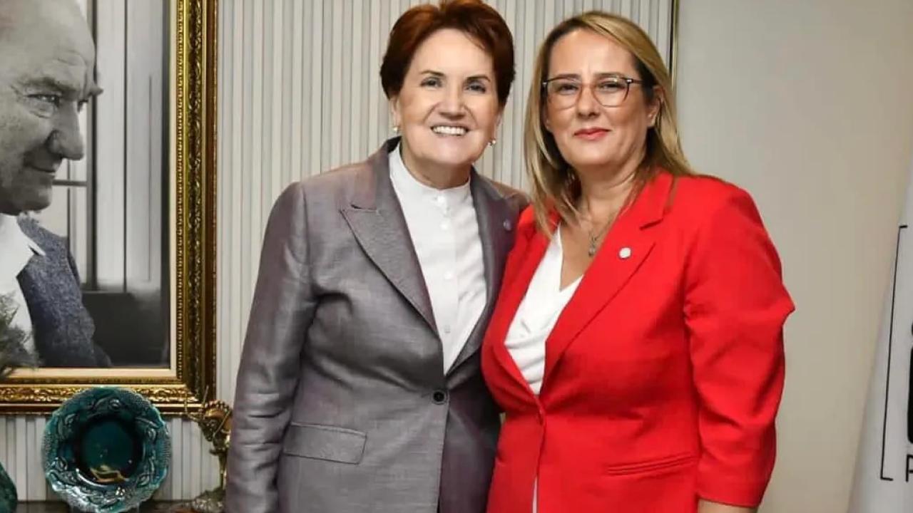 Edirne'de İYİ Parti İpsala İlçe Lideri Gülçin Gürkan, hem ilçe