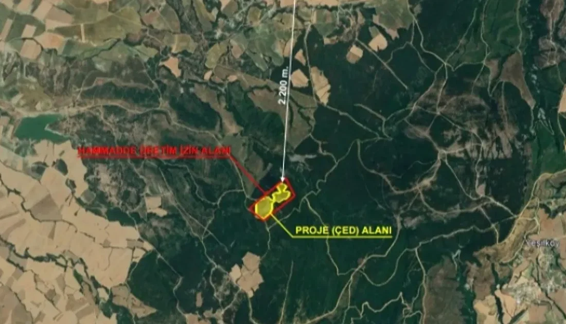Edirne'de Keşan’ın Kızkapan köyü mevkiinde planlanan ariyet ocağı projesine “ÇED