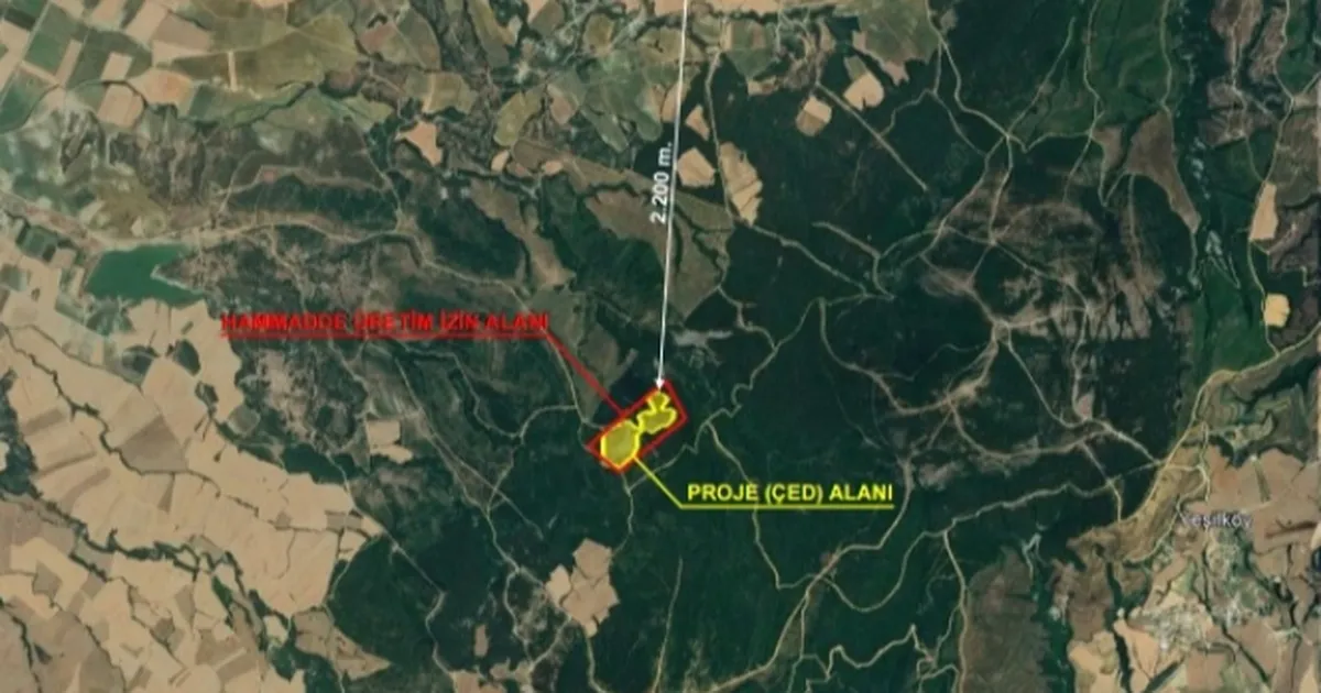Edirne'de Keşan’ın Kızkapan köyü mevkiinde planlanan ariyet ocağı projesine “ÇED