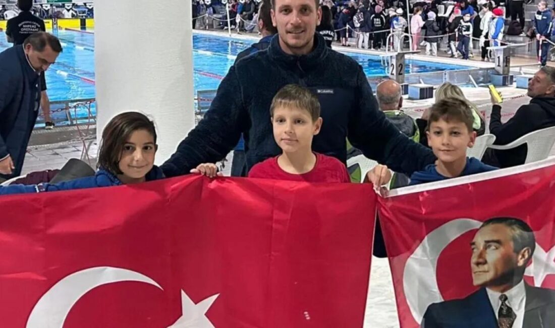 Keşan Kaan Spor’un küçük yüzücüleri, Atatürk'ü Anma Haftası aktiflikleri kapsamında