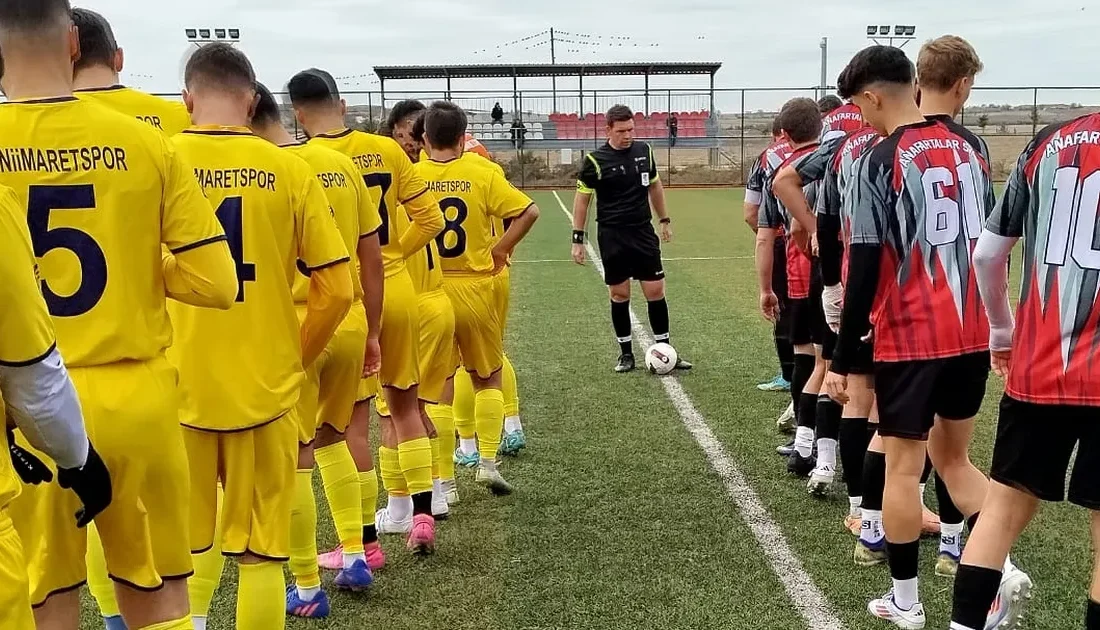 Edirne Süper Amatör Lig'de Anafartalarspor maçının 4-4 berabere bitmesinin ardından,