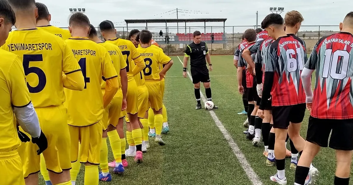 Edirne Süper Amatör Lig'de Anafartalarspor maçının 4-4 berabere bitmesinin ardından,