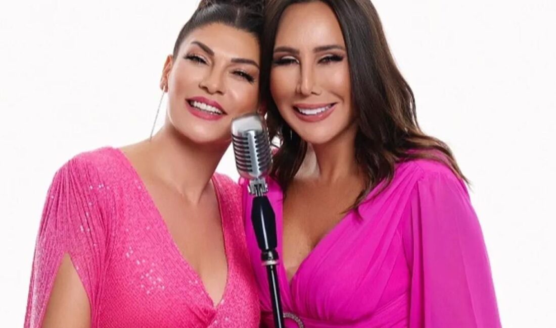 Müzik ve gösteri dünyasının iki ünlü ismi, eğlenceli bir proje