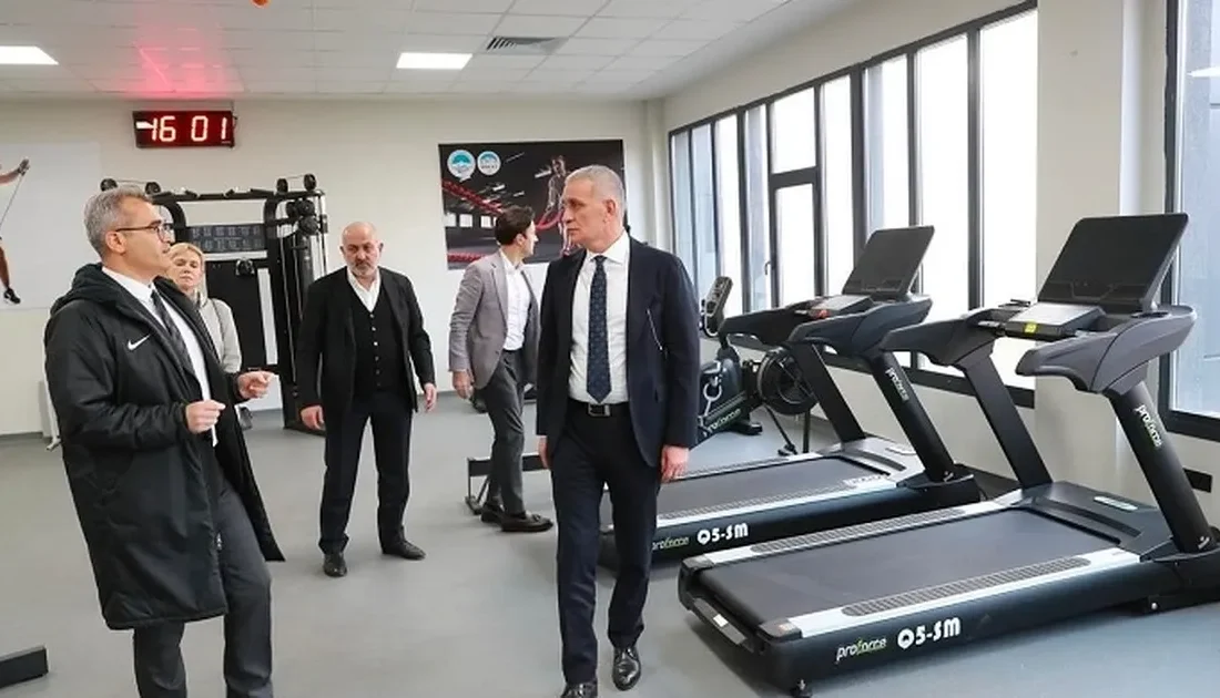 Kayseri Büyükşehir Belediyesi’nin spor alanındaki önemli yatırımlarından birisi olan Erciyes