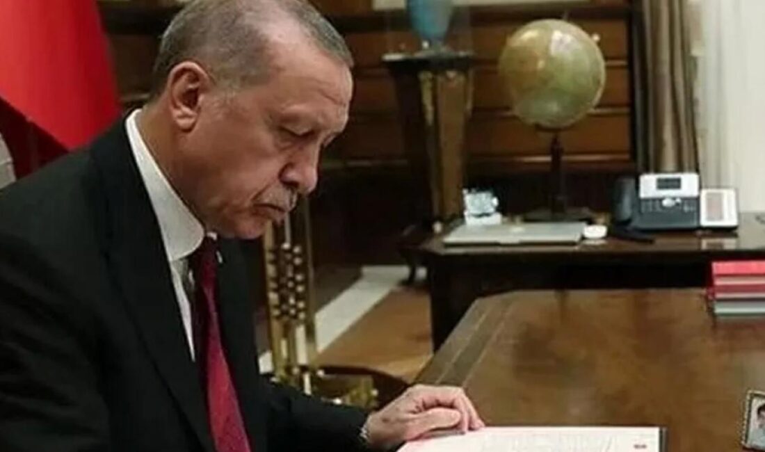Cumhurbaşkanı Erdoğan'ın imzasıyla Bursa'nın Gürsu, İznik, Yenişehir ve Gemlik ilçelerine