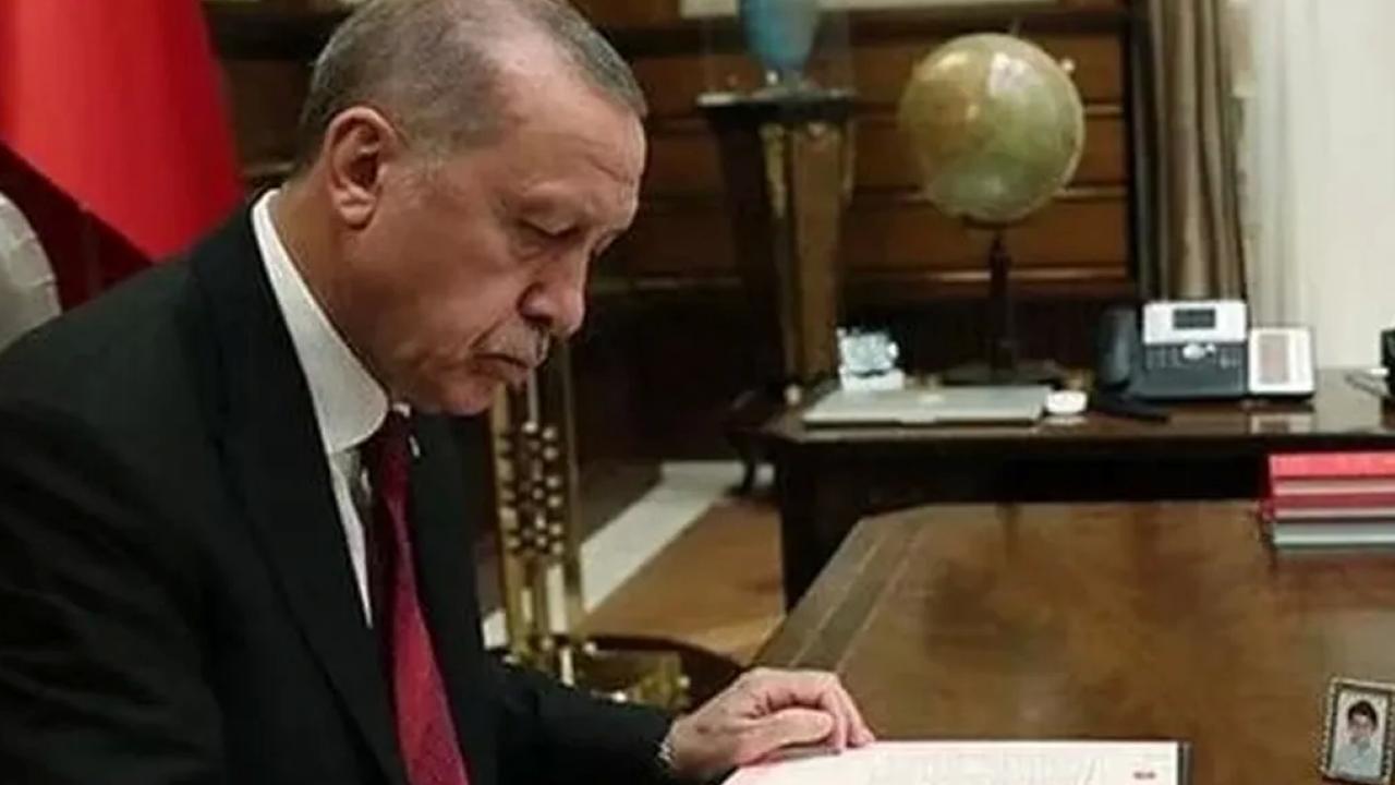 Cumhurbaşkanı Erdoğan'ın imzasıyla Bursa'nın Gürsu, İznik, Yenişehir ve Gemlik ilçelerine