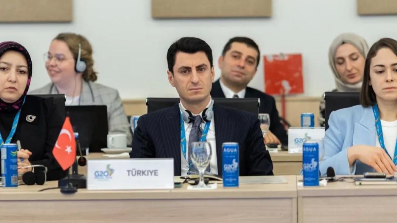 Ulusal Eğitim Bakan Yardımcısı Bilal Macit, Brezilya'nın Fortaleza kentinde düzenlenen