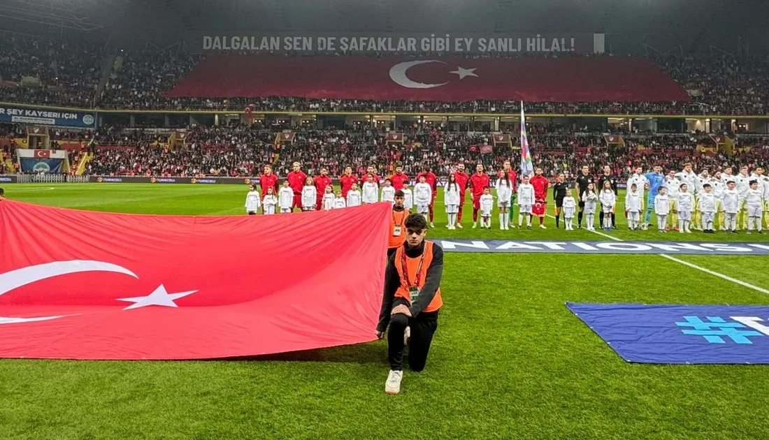 A Milli Takımı, UEFA Uluslar B Ligi 4. Grup'taki beşinci