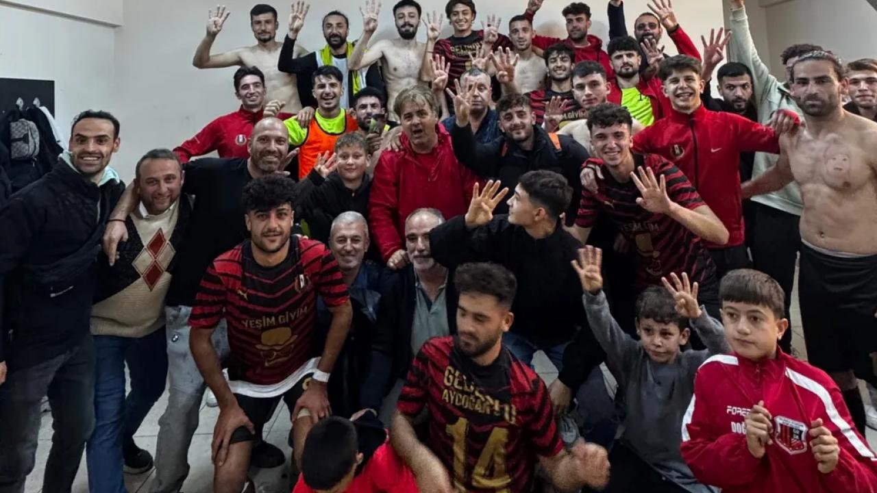 Gelibolu Aydoğanspor BAL’ı hedefliyor 2