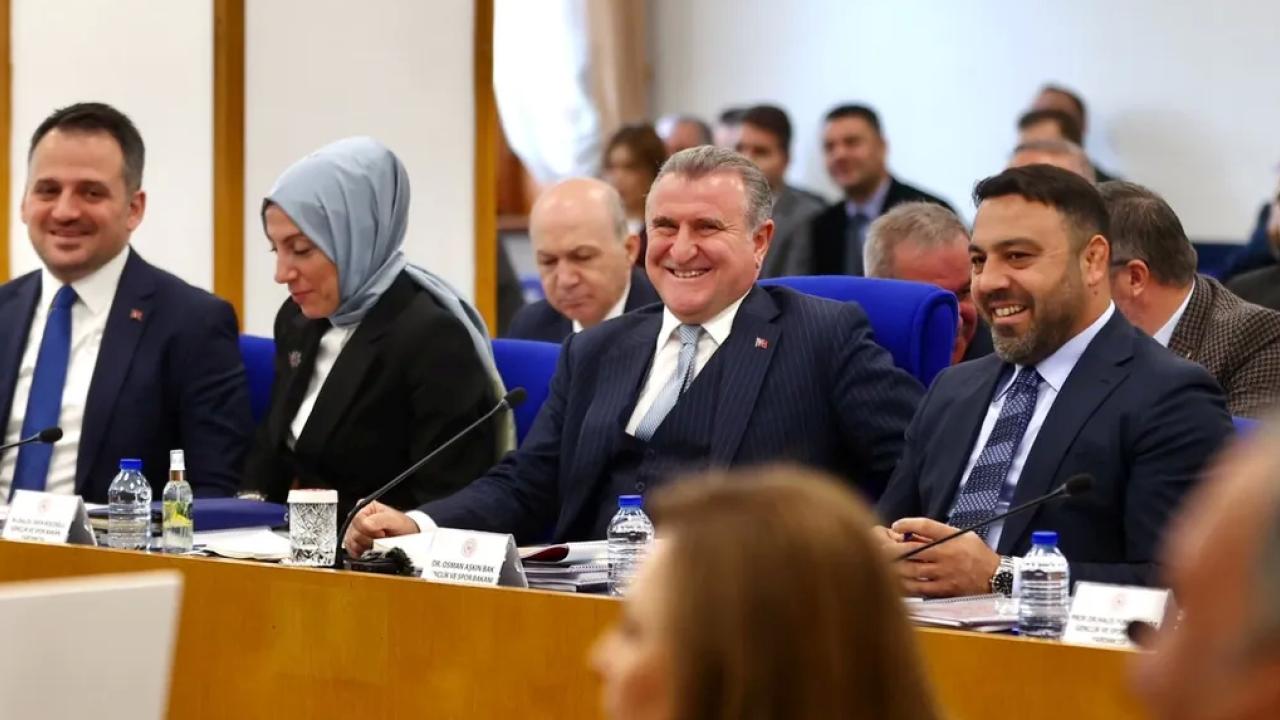 Gençlik ve Spor Bakanlığı'nın 2025 yılı bütçesi TBMM Plan ve