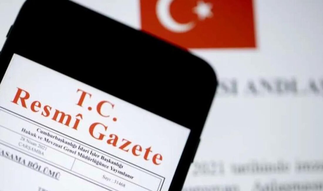 Cumhurbaşkanı Recep Tayyip Erdoğan imzasıyla yapılan yapılan atama ve misyondan