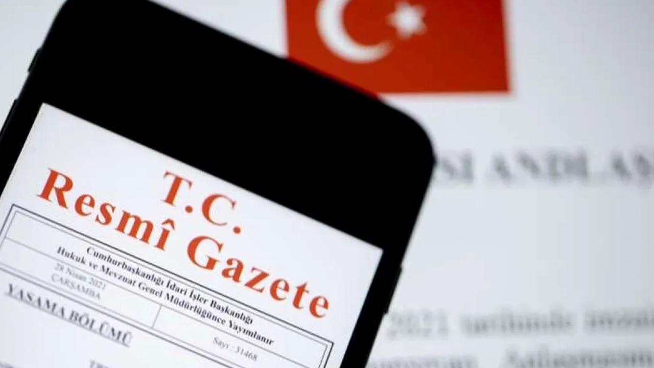 Cumhurbaşkanı Recep Tayyip Erdoğan imzasıyla yapılan yapılan atama ve misyondan