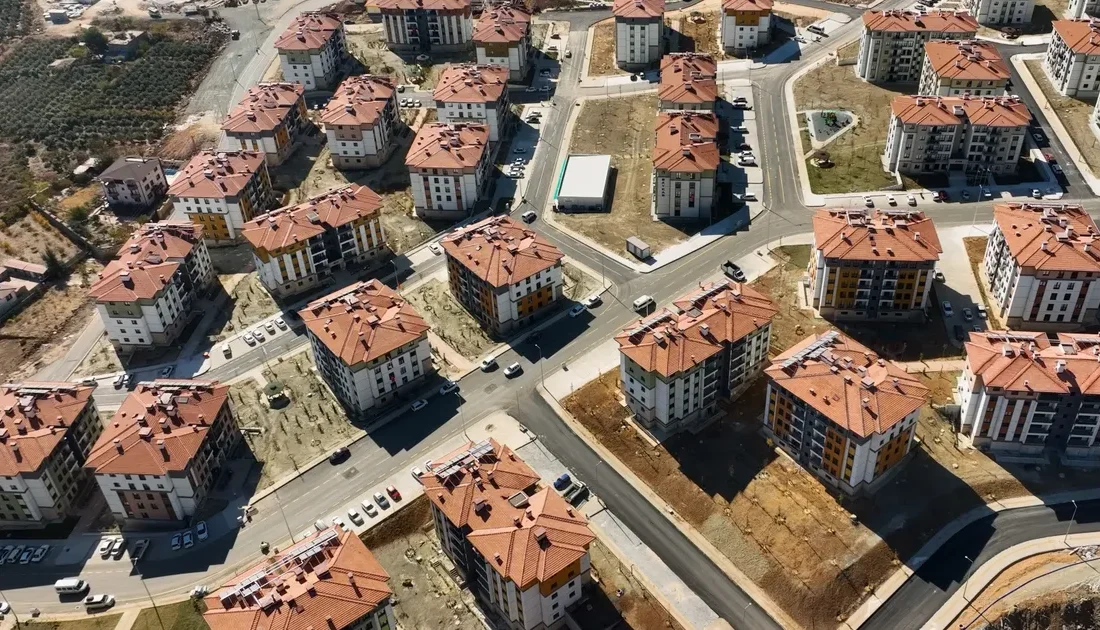Çevre, Şehircilik ve İklim Değişikliği Bakanlığı, Hatay’ın Antakya ilçesindeki Gülderen