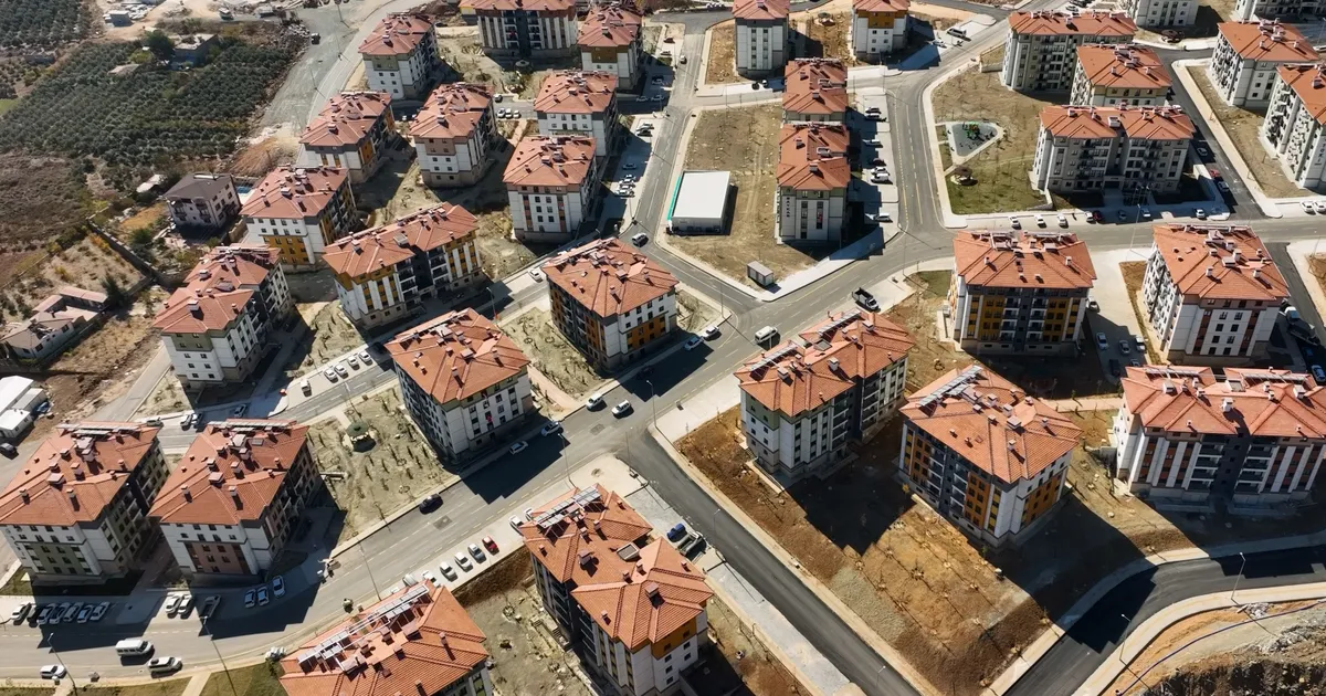 Çevre, Şehircilik ve İklim Değişikliği Bakanlığı, Hatay’ın Antakya ilçesindeki Gülderen