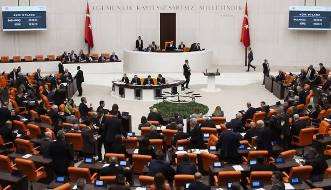 TBMM Genel Kurulunda, iç güvenlik alanında düzenlemeler içeren, Dahiliye Memurları