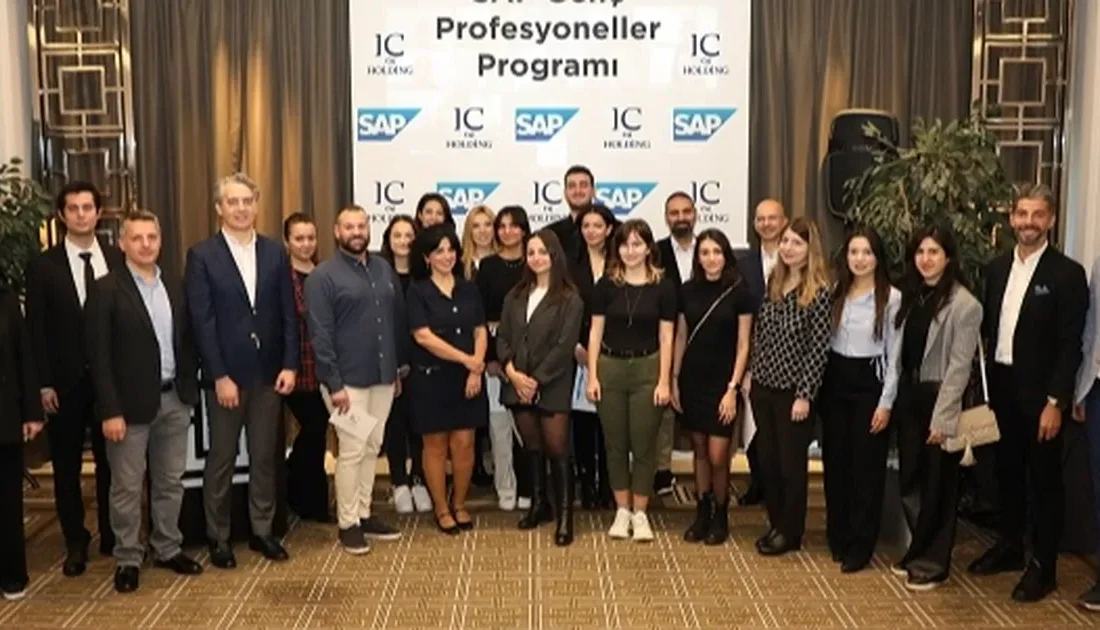 IC Holding ve SAP’nin iş birliğiyle düzenlenen 13. SAP Genç