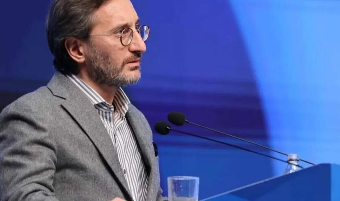 İletişim Başkanı Fahrettin Altun, Türkiye Cumhuriyeti olarak olguların yerini algıların,