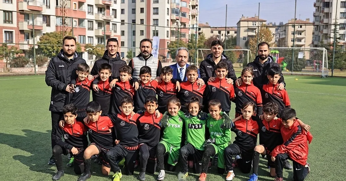 Kayseri Talas Belediyesi tarafından ara tatilde 24 Kasım Öğretmenler Günü