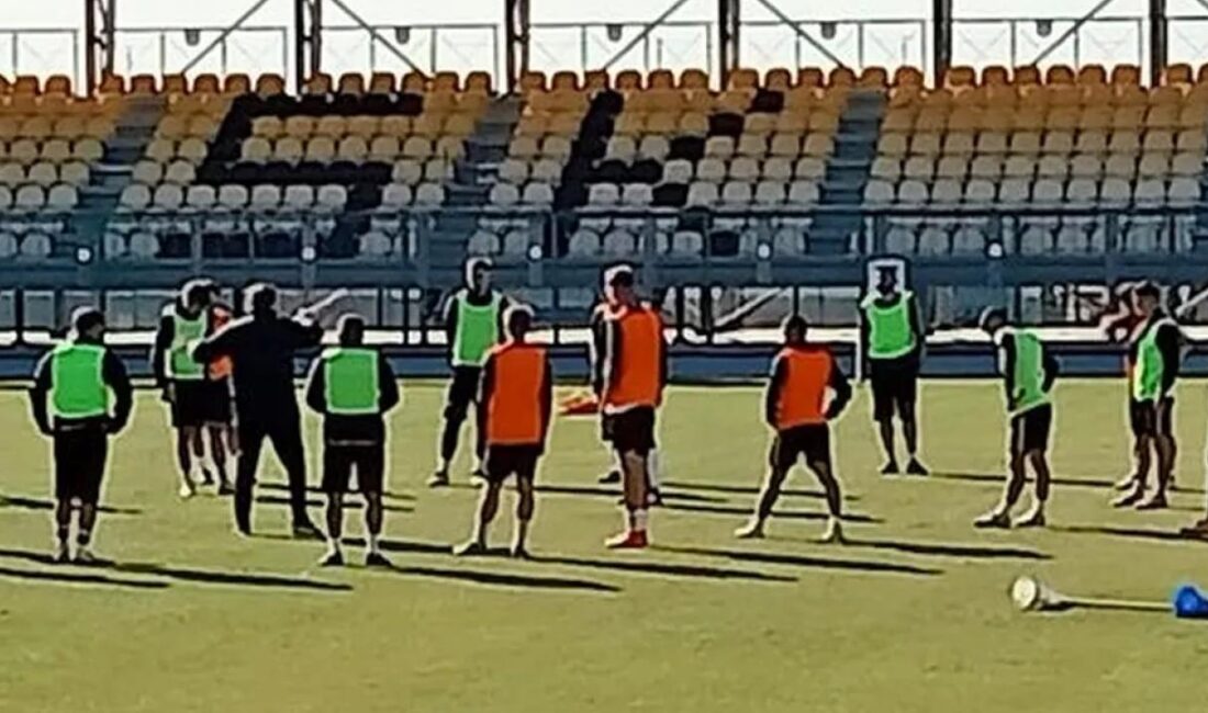 Edirne'de Keşanspor, Bozüyükspor maçına galibiyet parolası ile hazırlanıyor.