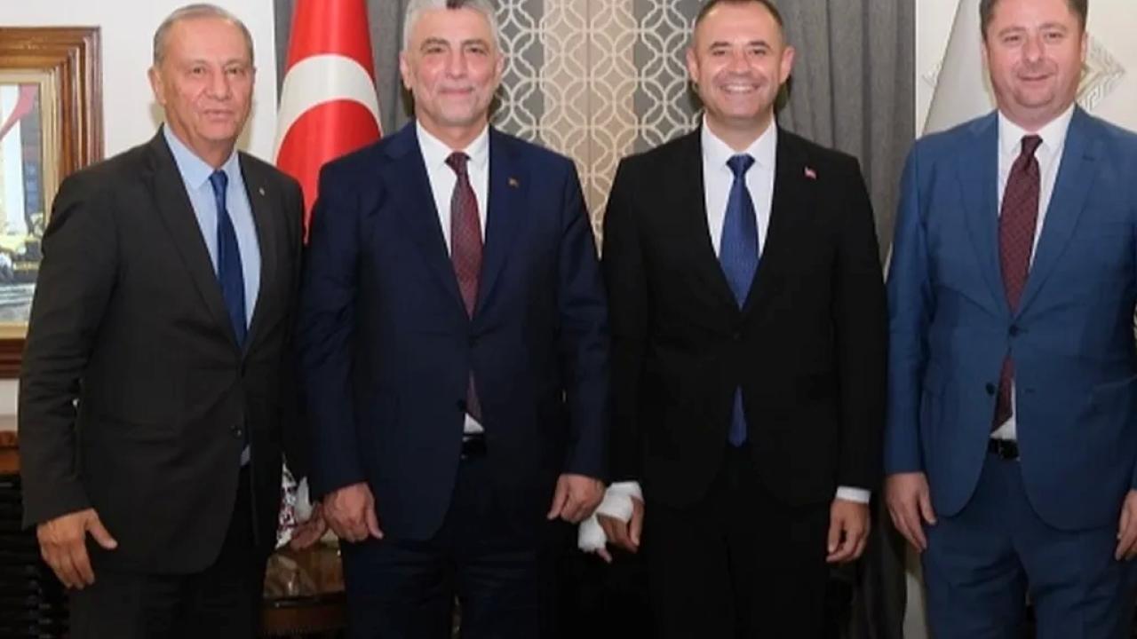 Kırklareli TSO Meclis Başkanı Özsan, Ticaret Bakanı Prof. Dr. Bolat